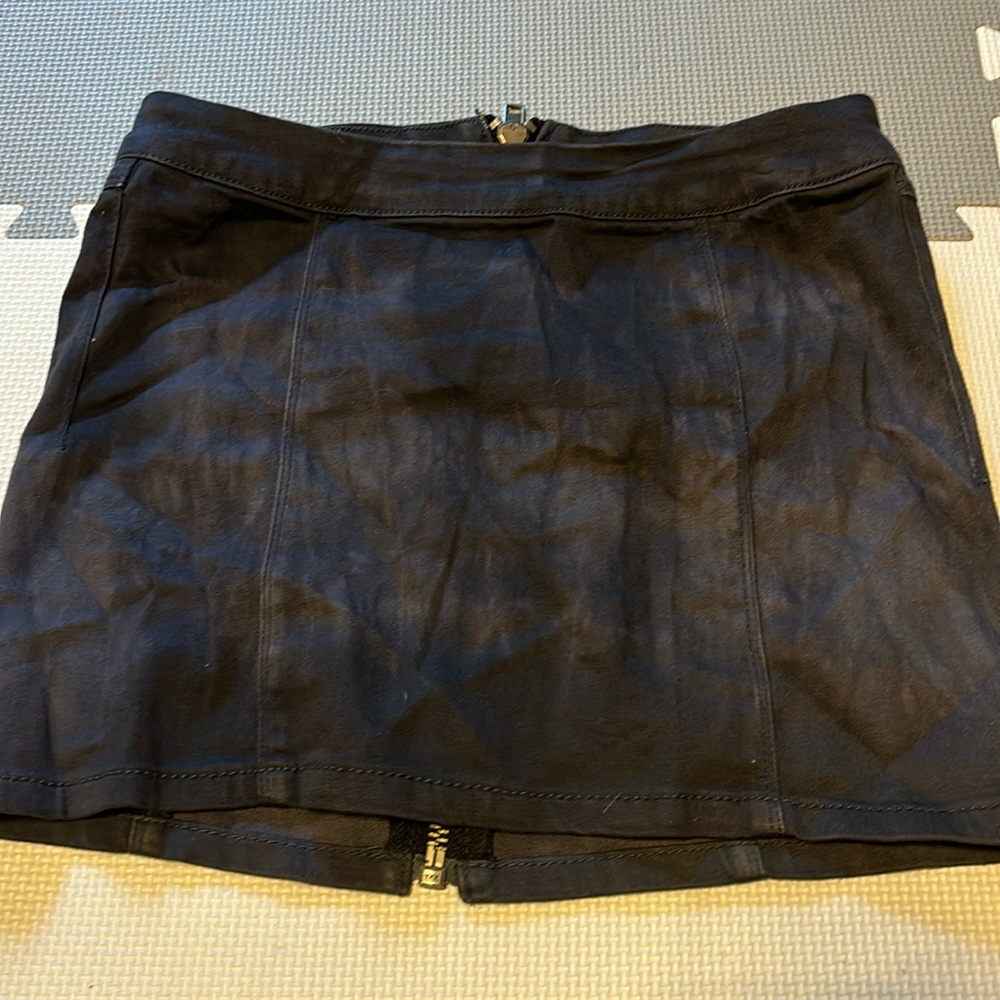 Dark grey Jessica Simpson mini skirt